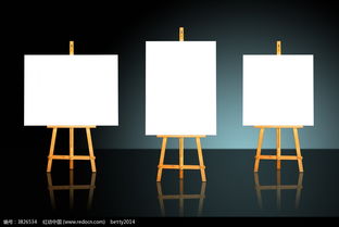 辦公用品畫畫板圖片素材免費下載，編號3826534紅動網資源推薦