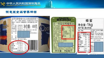 進(jìn)口預(yù)包裝食品標(biāo)簽的法律規(guī)范與案例分析