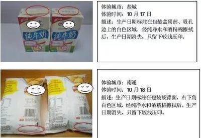 江中藥業(yè)庭審現(xiàn)場(chǎng)演示 八成預(yù)包裝食品“生日”可擦，行業(yè)潛規(guī)則浮出水面